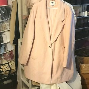 Pink Pea Coat